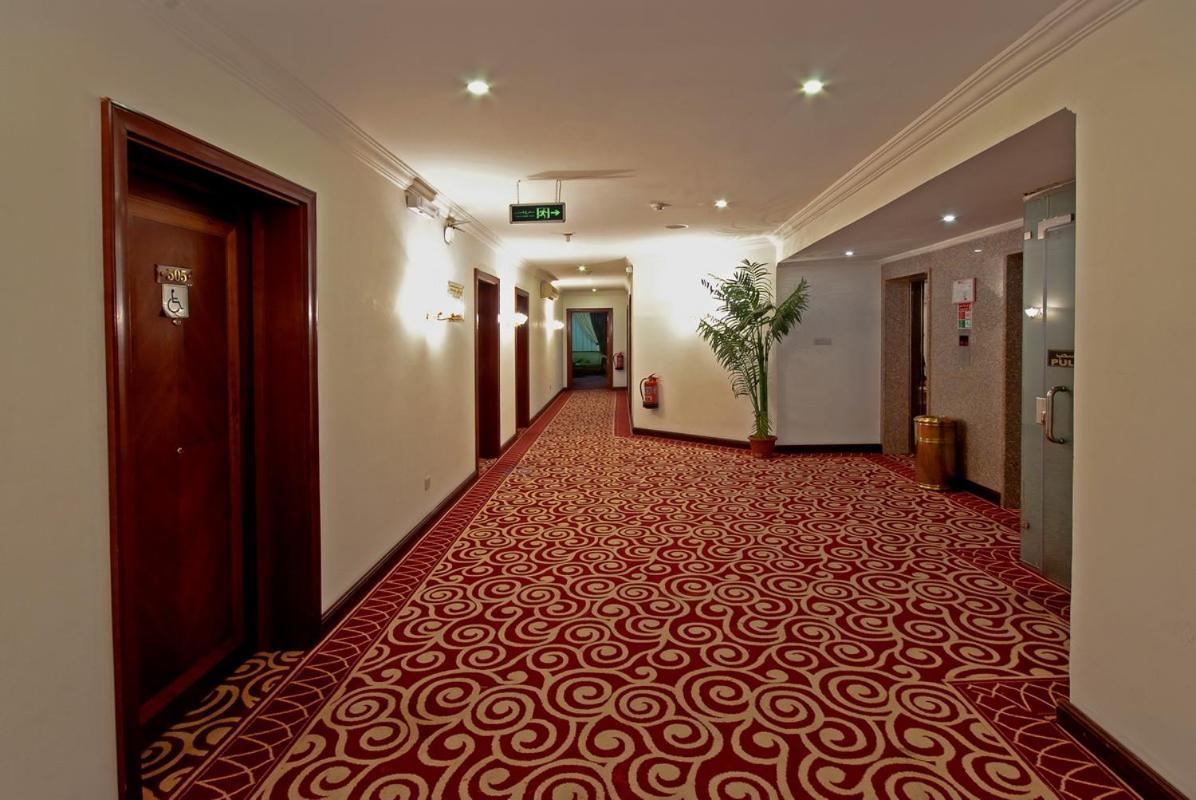 Hotel Royal Casablanca Jiddah Esterno foto
